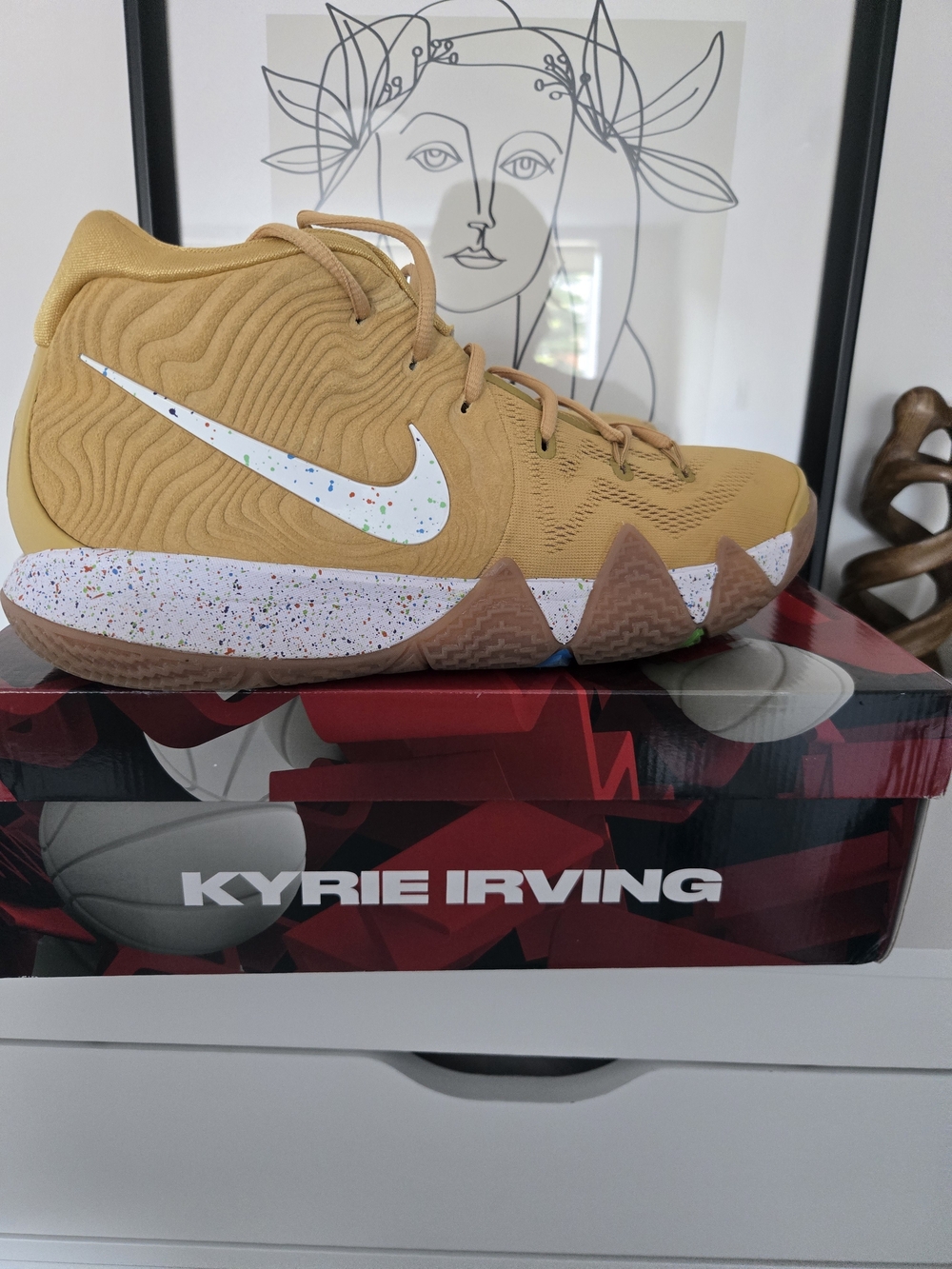Nike Kyrie 4 Cinnamon Toast Crunch